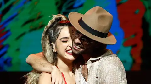 Lola Índigo y Don Patricio Lola Índigo y Don Patricio