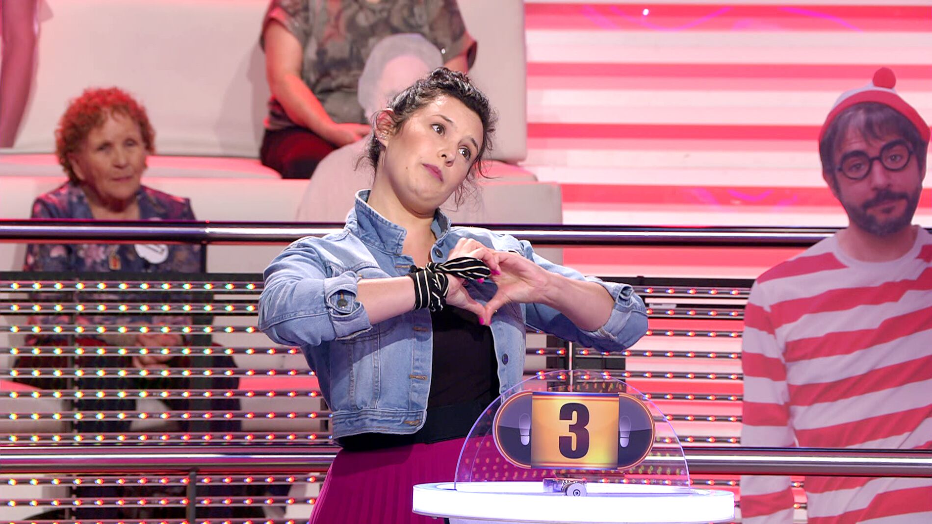 Arte en miniatura: las espectaculares u&ntilde;as pintadas de Hope especialmente para &lsquo;&iexcl;Ahora caigo!&rsquo; 