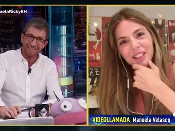 Manuela Velasco cuenta la singular experiencia de rodar con una mosca Manuela Velasco cuenta la singular experiencia de rodar con una mosca