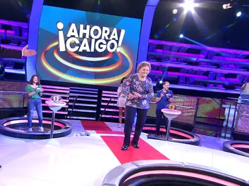 El momentazo más esperado tras la ‘cuarentena’: ¡el emocionante regreso de Palmira a ‘¡Ahora caigo!’! El momentazo más esperado tras la ‘cuarentena’: ¡el emocionante regreso de Palmira a ‘¡Ahora caigo!’!