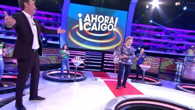 ¡El emocionante regreso de Palmira a ‘¡Ahora caigo!’!: El momentazo más esperado tras la ‘cuarentena’