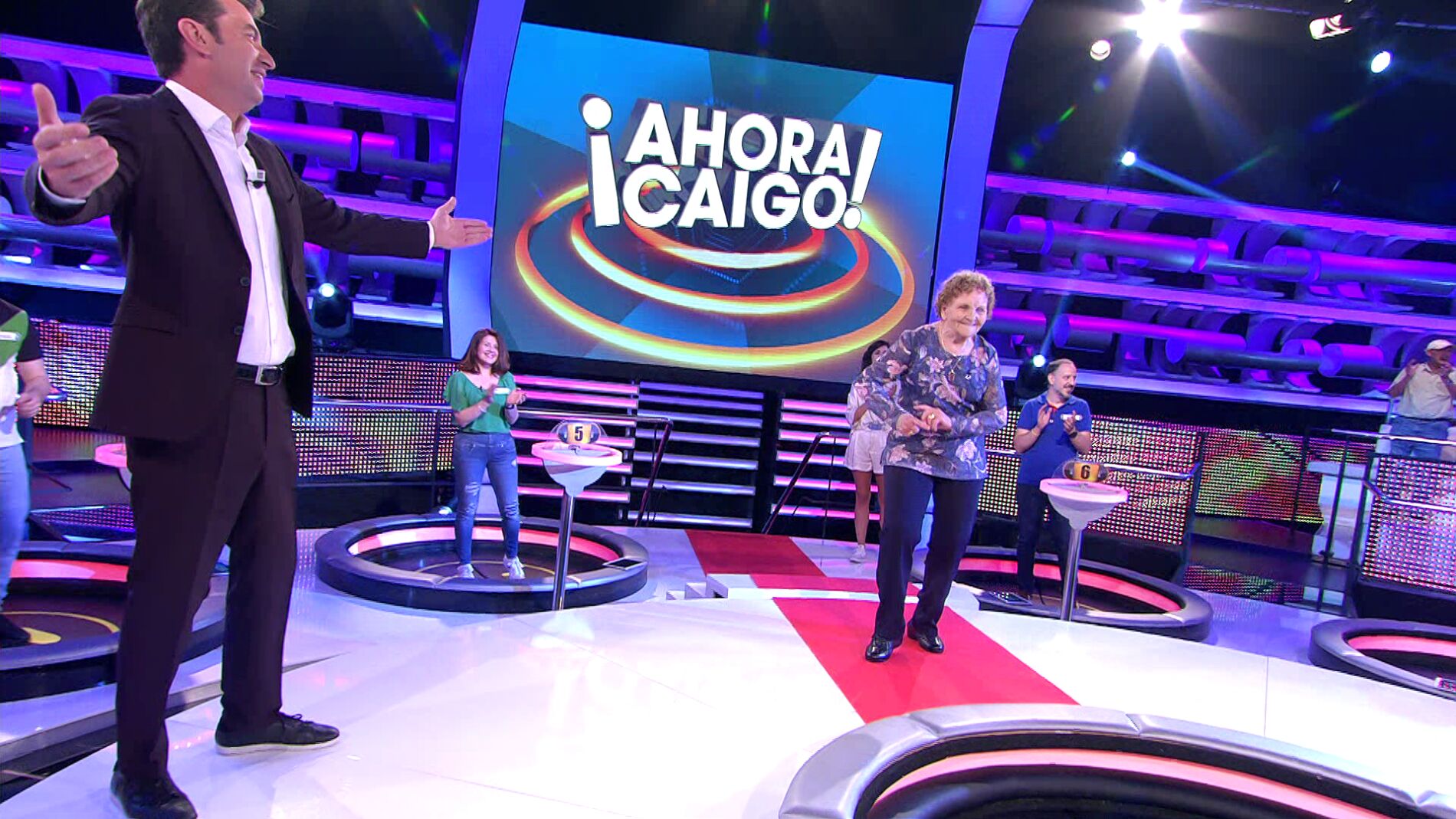 El momentazo m&aacute;s esperado tras la &lsquo;cuarentena&rsquo;: &iexcl;el emocionante regreso de Palmira a &lsquo;&iexcl;Ahora caigo!&rsquo;! 