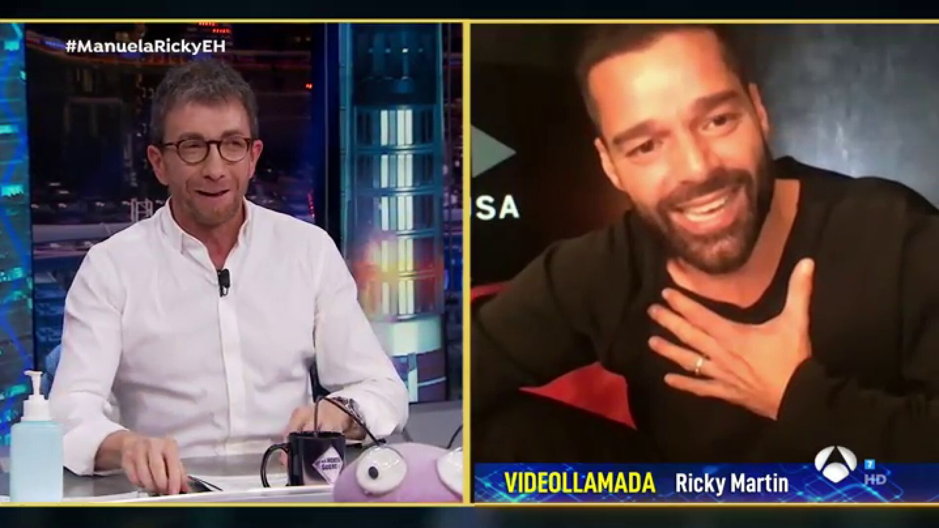 La definición de Ricky Martin tras su colaboraciones con Sting, Bad Bunny y Carla Morrison en su nuevo disco: "Es un tsunami de emociones"