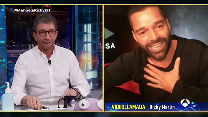 La definición de Ricky Martin tras su colaboraciones con Sting, Bad Bunny y Carla Morrison en su nuevo disco: "Es un tsunami de emociones"