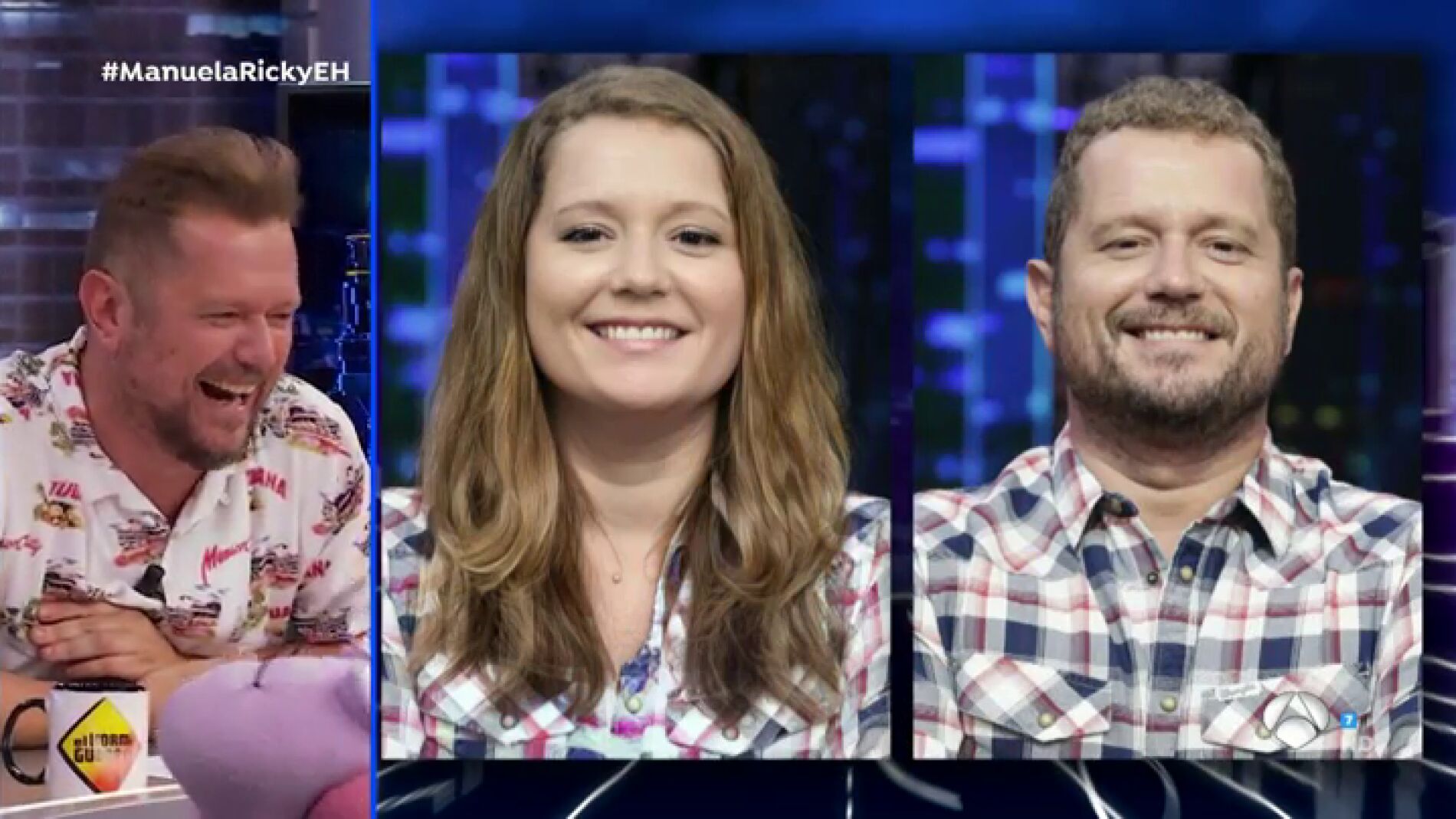 Los colaboradores de 'El Hormiguero 3.0' se enfrentan al divertido reto viral del cambio de sexo