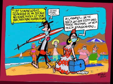 Vi&ntilde;eta de Alfredo Boto-Herv&aacute;s del 15 de junio de 2020