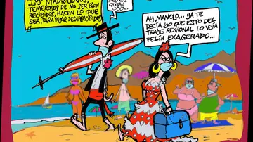 Viñeta de Alfredo Boto-Hervás del 15 de junio de 2020 Viñeta de Alfredo Boto-Hervás del 15 de junio de 2020