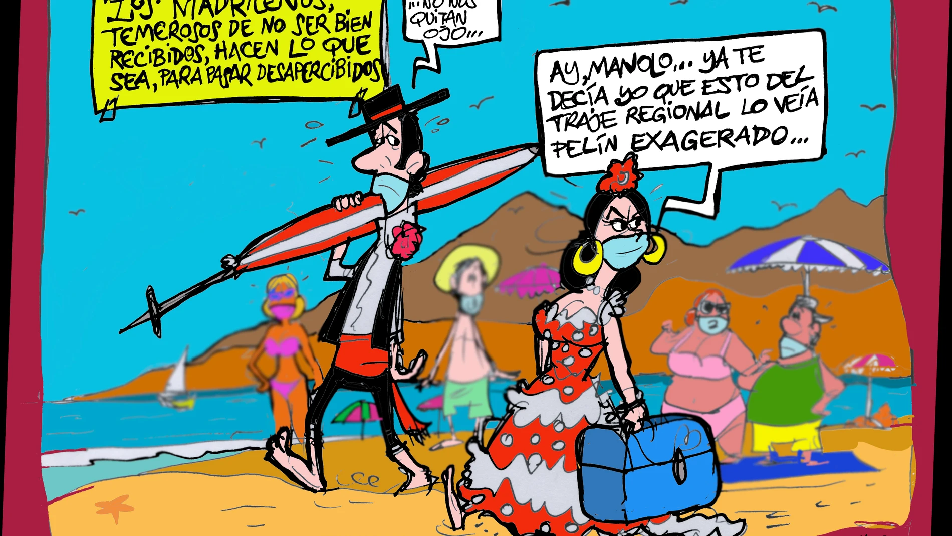 Viñeta de Alfredo Boto-Hervás del 15 de junio de 2020 Viñeta de Alfredo Boto-Hervás del 15 de junio de 2020