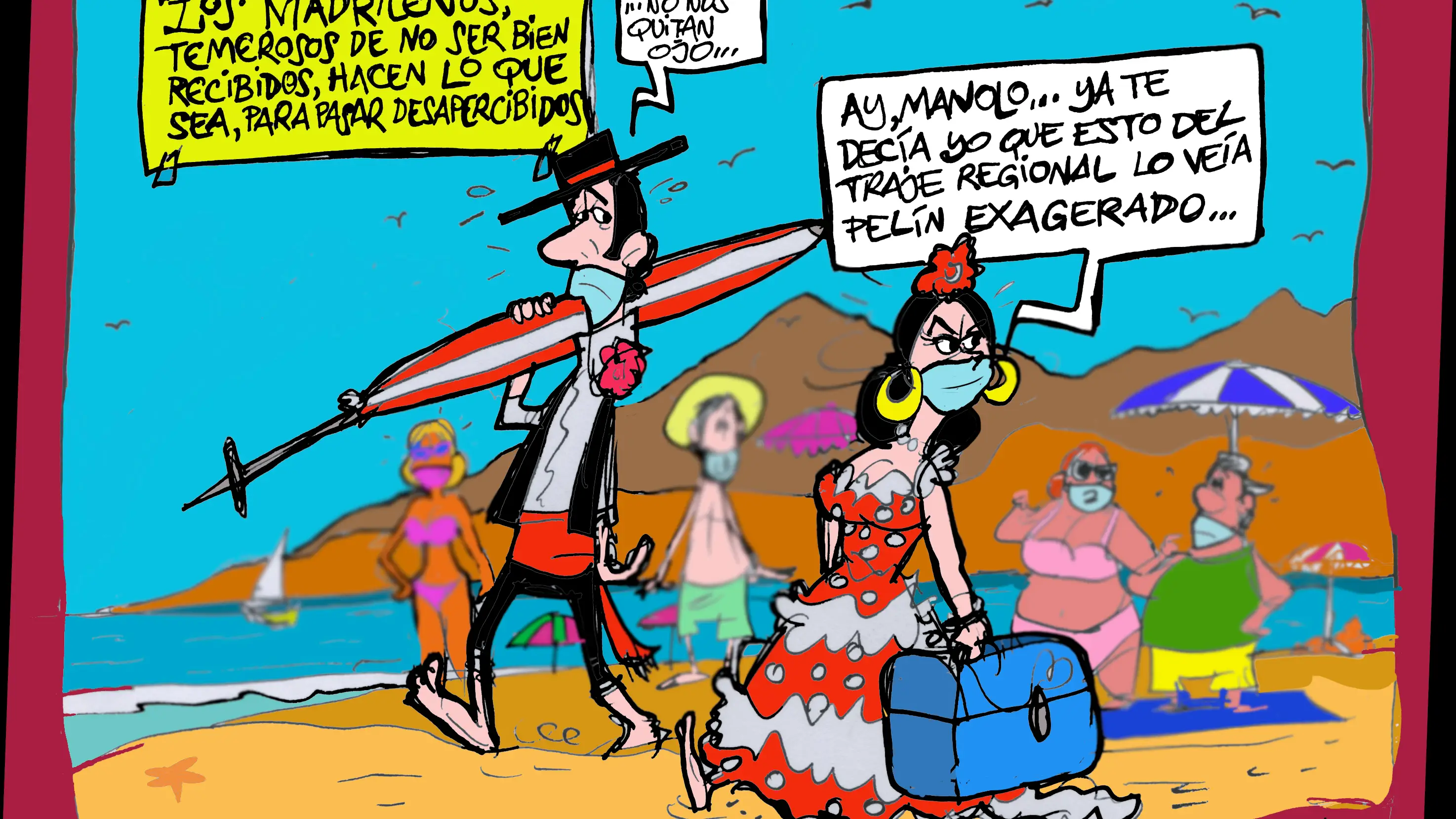 Viñeta de Alfredo Boto-Hervás del 15 de junio de 2020 Viñeta de Alfredo Boto-Hervás del 15 de junio de 2020
