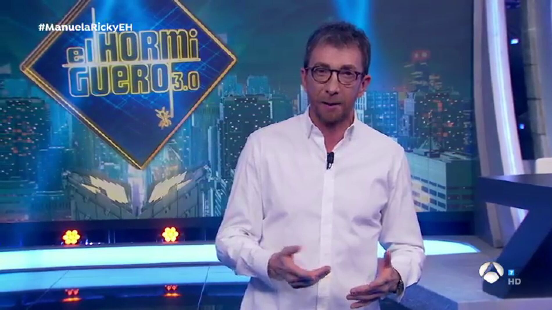 Pablo Motos alerta del grave peligro de dormir mal: "Es la forma de morir m&aacute;s r&aacute;pido antes de tiempo"