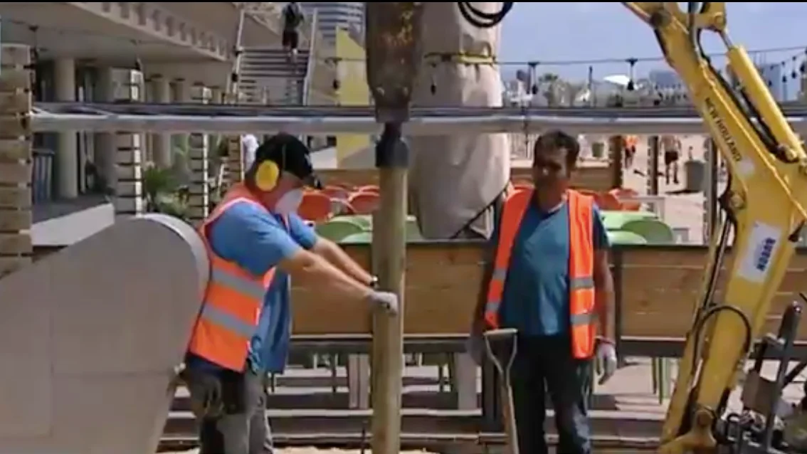 Nuevas medidas en la playa de Barcelona