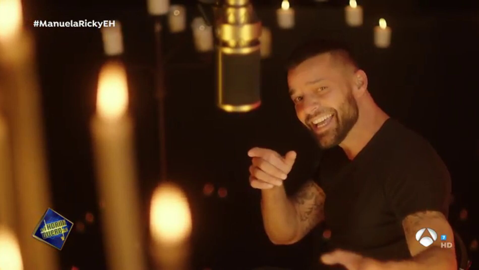 Exclusiva de Ricky Martin en 'El Hormiguero 3.0'