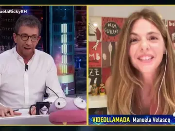 Disfruta de la entrevista completa a Manuela Velasco en 'El Hormiguero 3.0' Disfruta de la entrevista completa a Manuela Velasco en 'El Hormiguero 3.0'