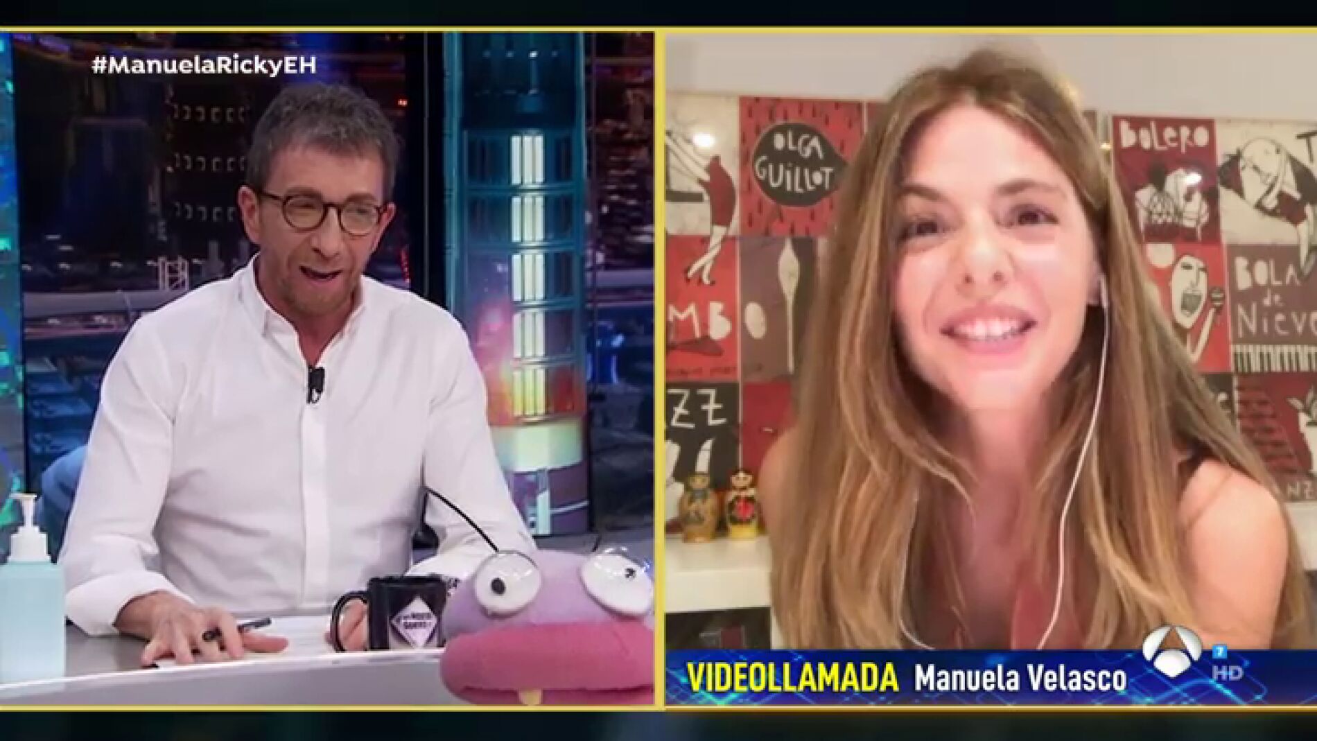 Disfruta de la entrevista completa a Manuela Velasco en 'El Hormiguero 3.0'
