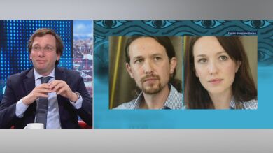 El alcalde de Madrid José Luís Martínez- Almeida cree que Pablo Iglesias tiene 