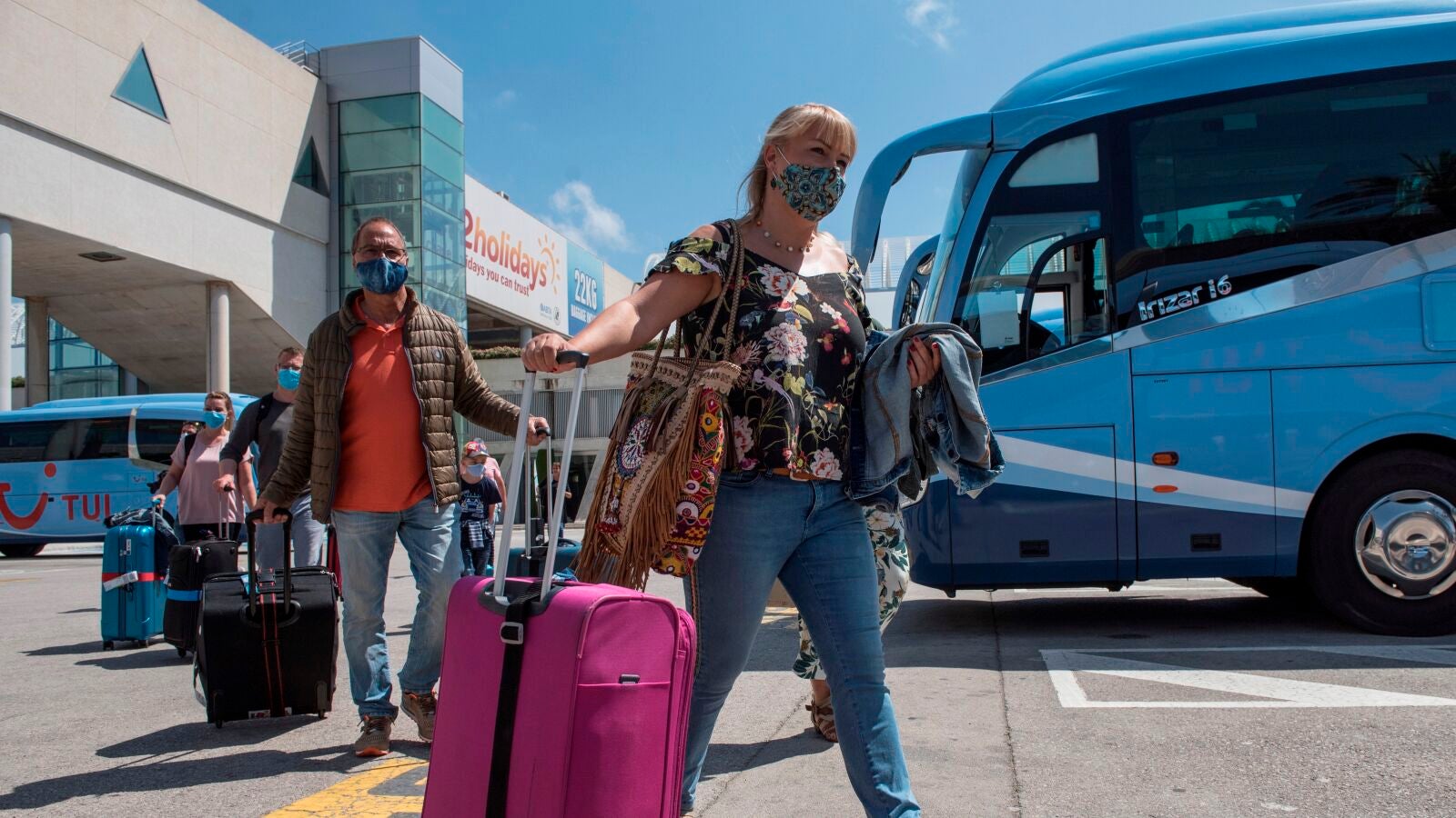 La llegada de turistas a Mallorca, la mejor forma para demostrar a Europa que España está preparada para recibir visitantes