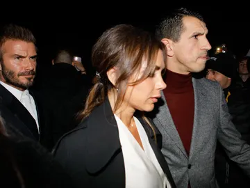David y Victoria Beckham David y Victoria Beckham