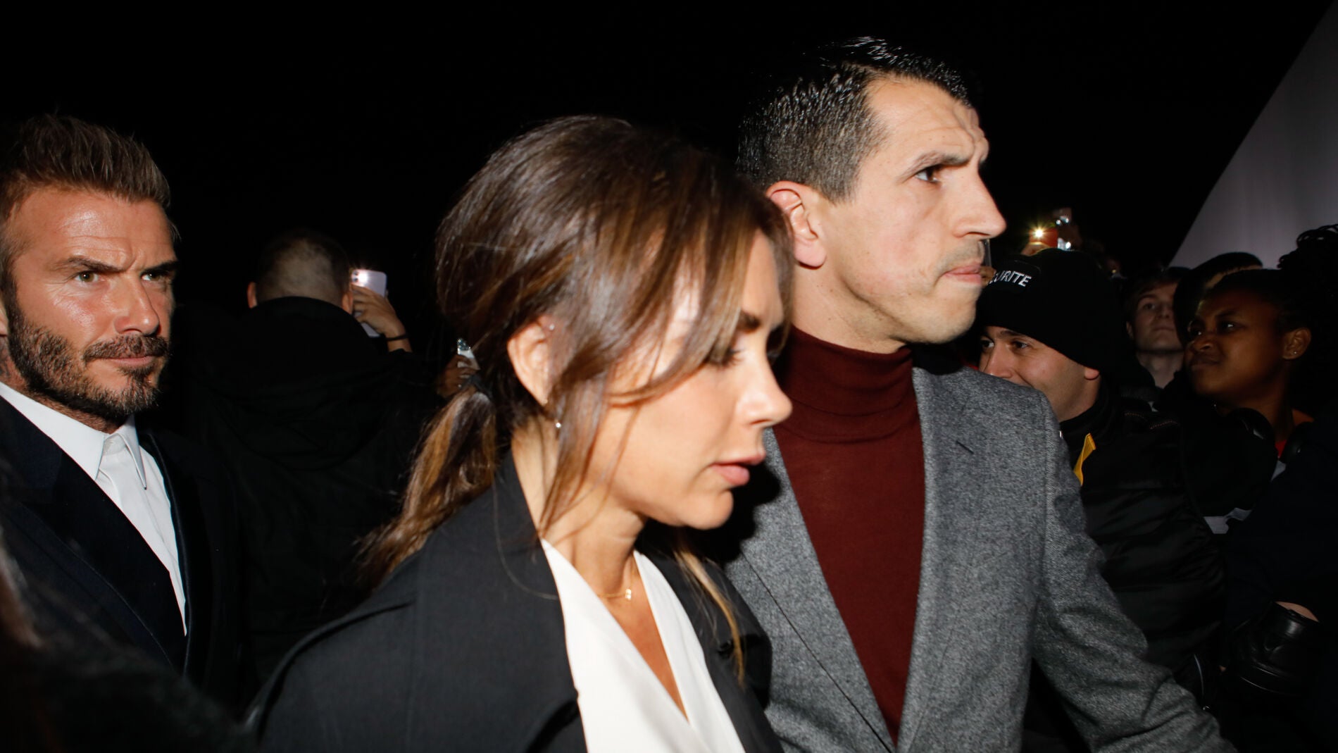 David y Victoria Beckham