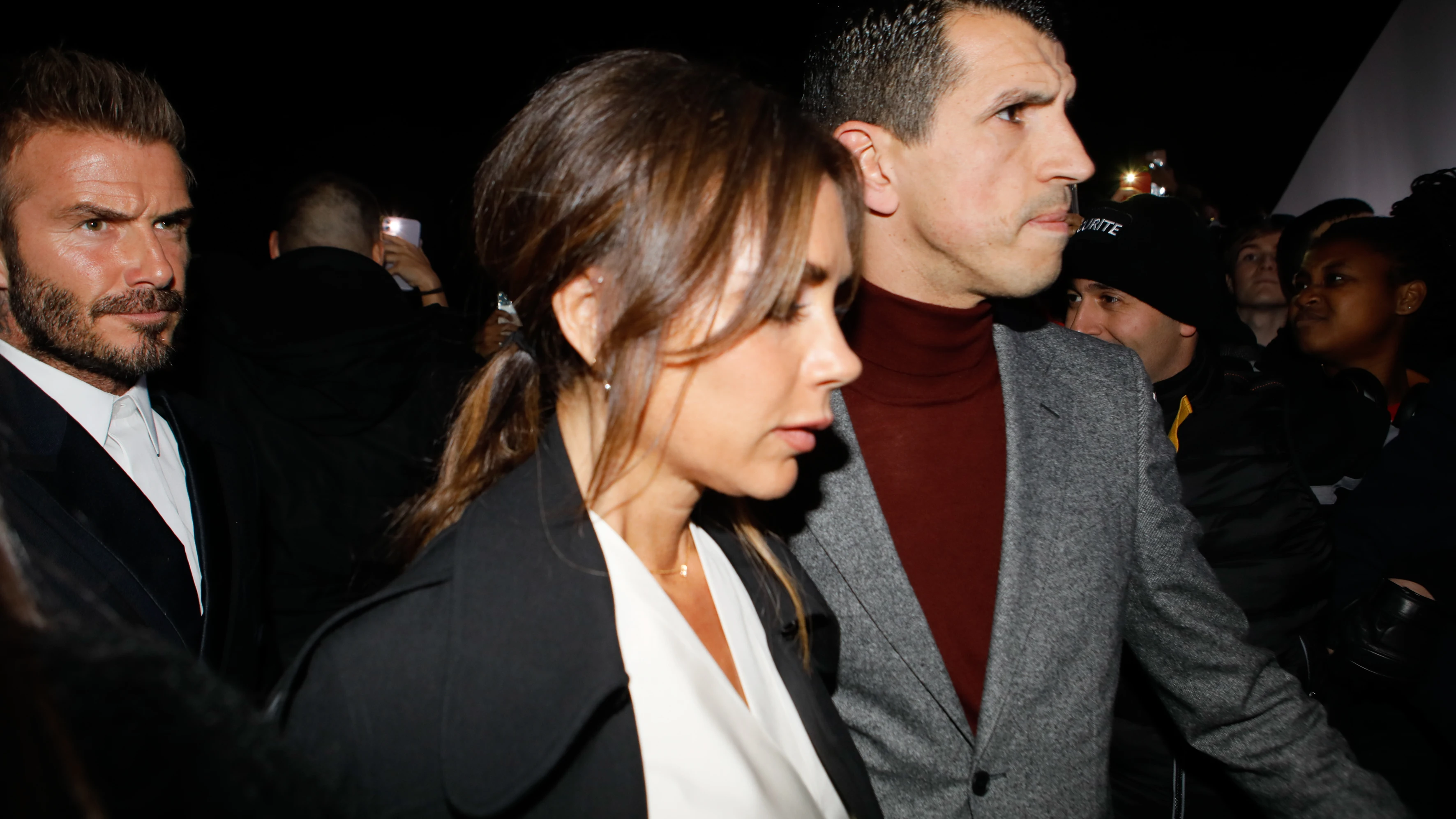 David y Victoria Beckham David y Victoria Beckham