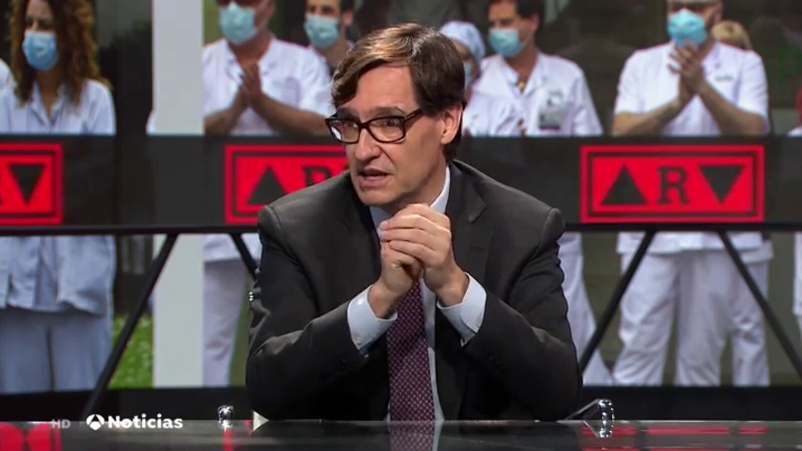 Salvador Illa advierte de que este verano puede haber nuevos rebrotes de coronavirus: 