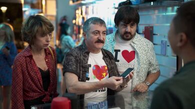 La secuencia de los amigos de Xabi que no verás en el capítulo 2 de 'Benidorm'