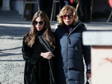 Ágatha Ruiz de la Prada y su hija Cósima Ramírez Ágatha Ruiz de la Prada y su hija Cósima Ramírez
