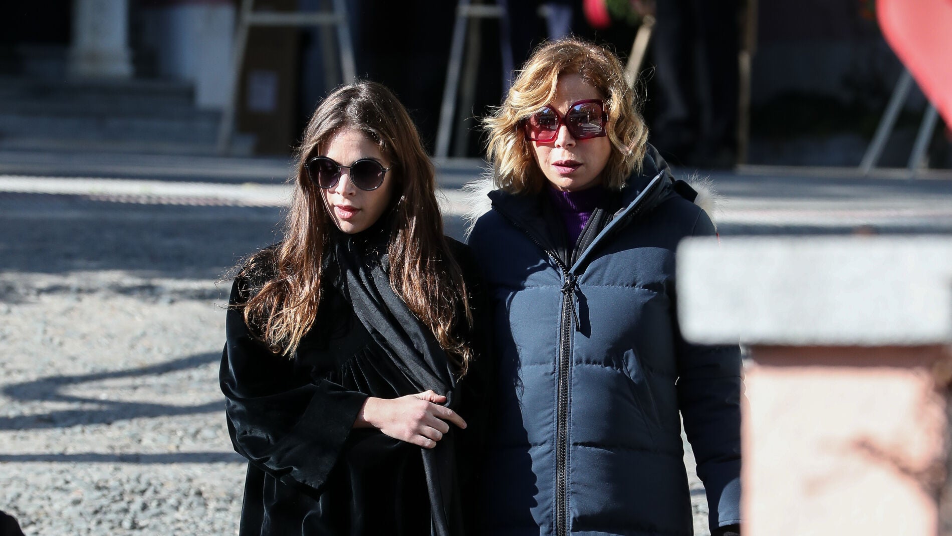 Ágatha Ruiz de la Prada y su hija Cósima Ramírez