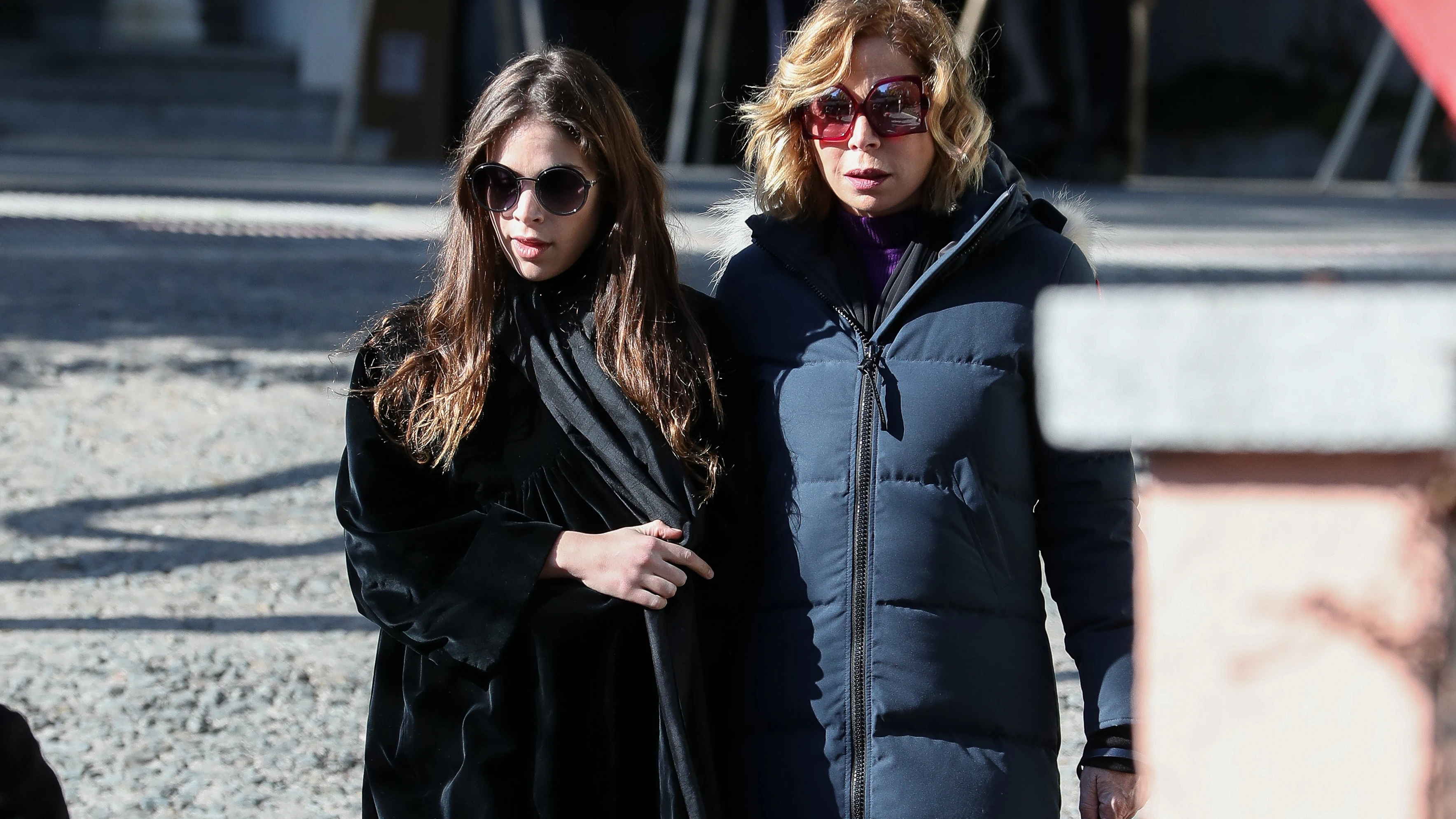 Ágatha Ruiz de la Prada y su hija Cósima Ramírez