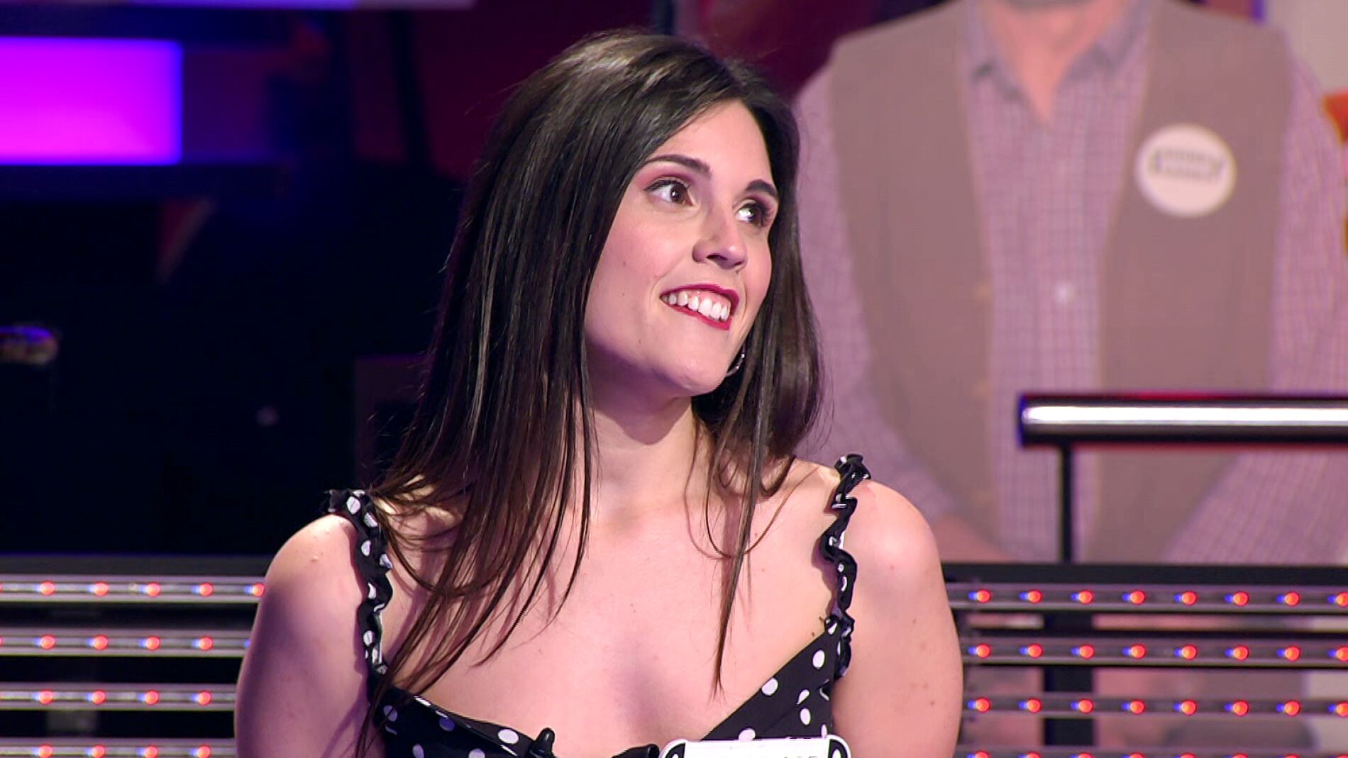 El &ldquo;empalagoso&rdquo; y rom&aacute;ntico apellido de una concursante de &lsquo;&iexcl;Ahora caigo!&rsquo;
