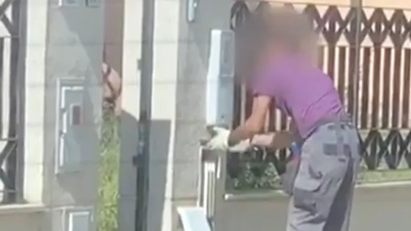Graba como cuatro personas okupan su casa en Sevilla Graba como cuatro personas okupan su casa en Sevilla