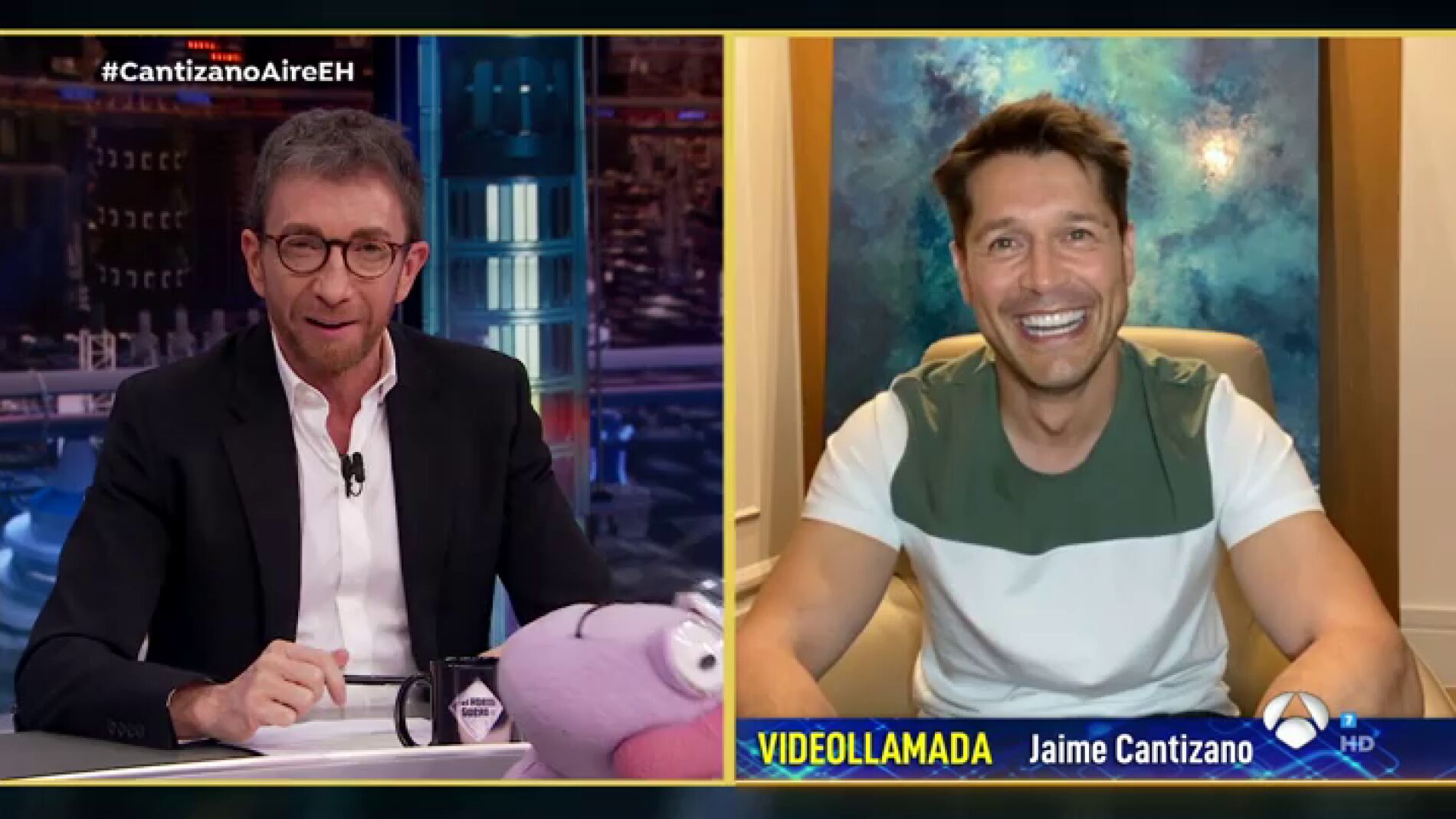 Jaime Cantizano, orgulloso de la inspiradora historia de Felisa, de 98 años: "Ella representa a los que más han sufrido" 