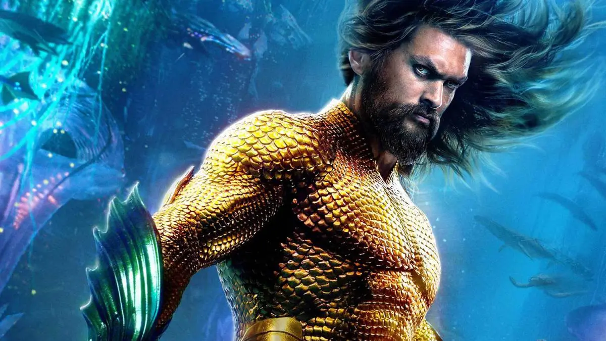 Jason Momoa como 'Aquaman'