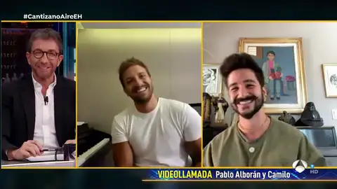 Camilo revela la gran satisfacción de colaborar con Pablo Alborán: "Hace 8 años estaba haciendo covers de Pablo" Camilo revela la gran satisfacción de colaborar con Pablo Alborán: "Hace 8 años estaba haciendo covers de Pablo"
