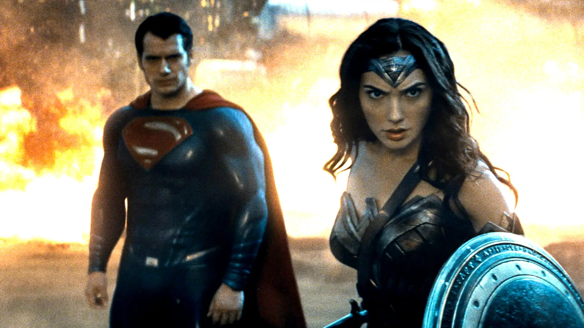 Superman y Wonder Woman en 'Liga de la Justicia'