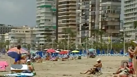 Playa de Benidorm Playa de Benidorm