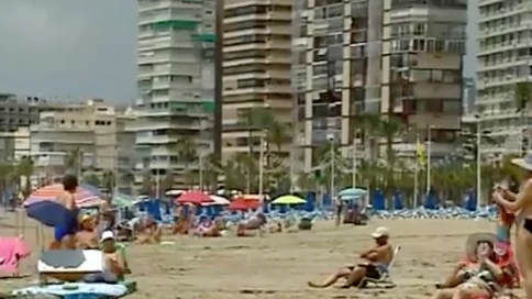 Playa de Benidorm Playa de Benidorm