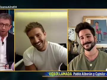 Pablo Alborán confiesa el artista que le inspiró a cantar y Pablo Motos le reta a disfrazarse de él en 'El Hormiguero 3.0' Pablo Alborán confiesa el artista que le inspiró a cantar y Pablo Motos le reta a disfrazarse de él en 'El Hormiguero 3.0'