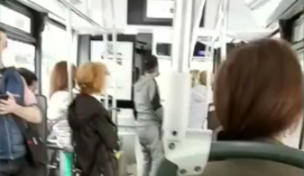 Agresión en el autobús Agresión en el autobús