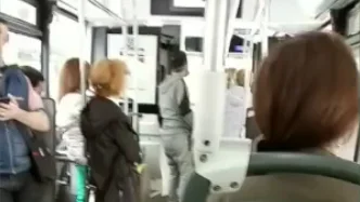 Agresi&oacute;n en el autob&uacute;s
