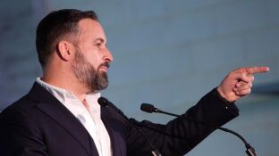 El l&iacute;der de Vox, Santiago Abascal