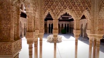 Reabre la Alhambra de Granada tras permanecer tres meses cerrada por el coronavirus 