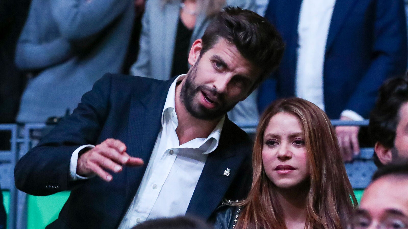 El enfado de Shakira por la aparición de su hijo Milan junto a Piqué en un directo en redes sociales