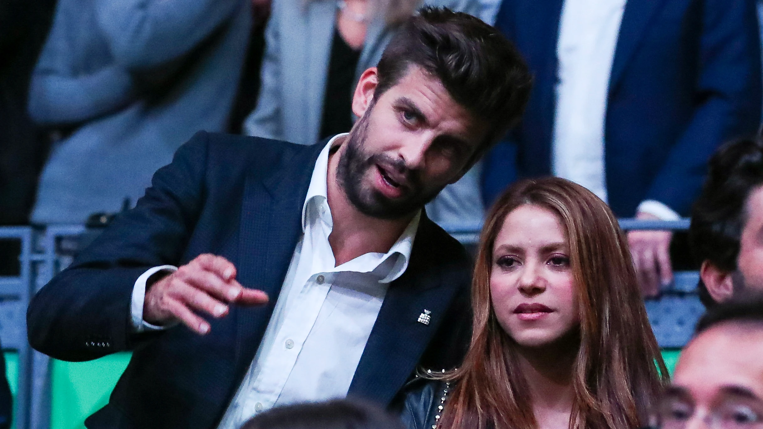 Shakira y Piqué Shakira y Piqué