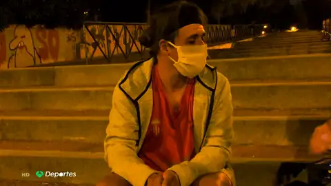 Joaquín Carmona, el experto de atletismo que vive en la indigencia Joaquín Carmona, el experto de atletismo que vive en la indigencia