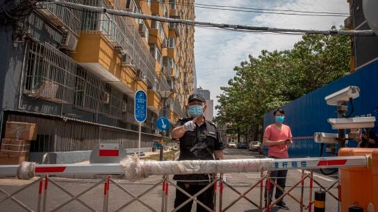 Rebrote de coronavirus en Pek&iacute;n