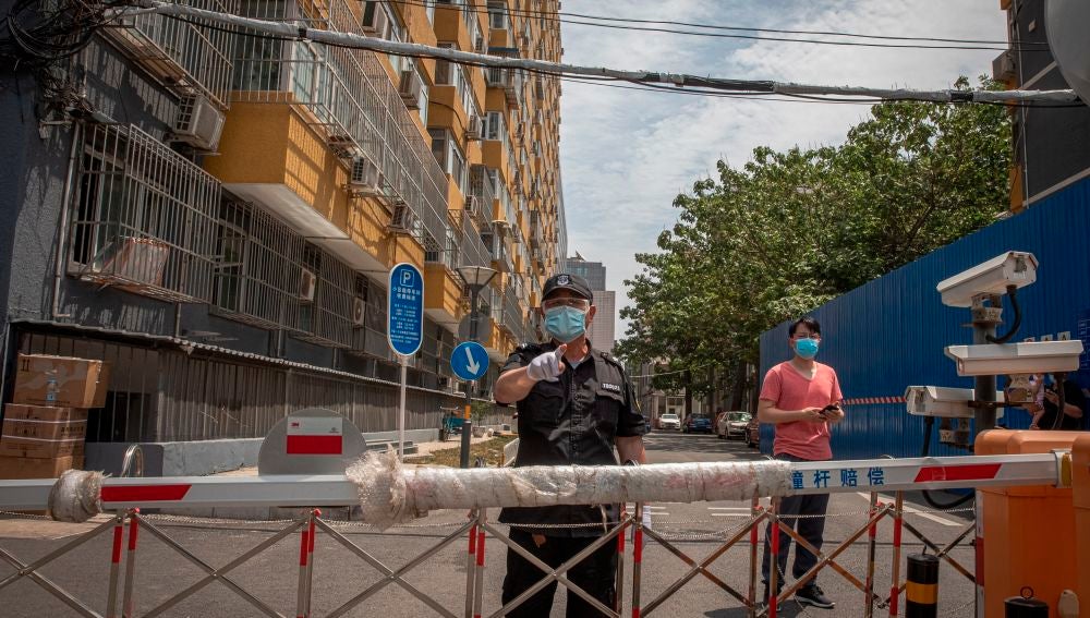 Rebrote de coronavirus en Pekín