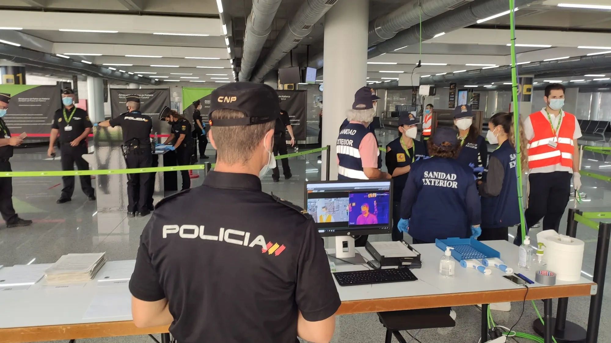 Prohíben la entrada a Palma a 25 turistas Estado de Alarma