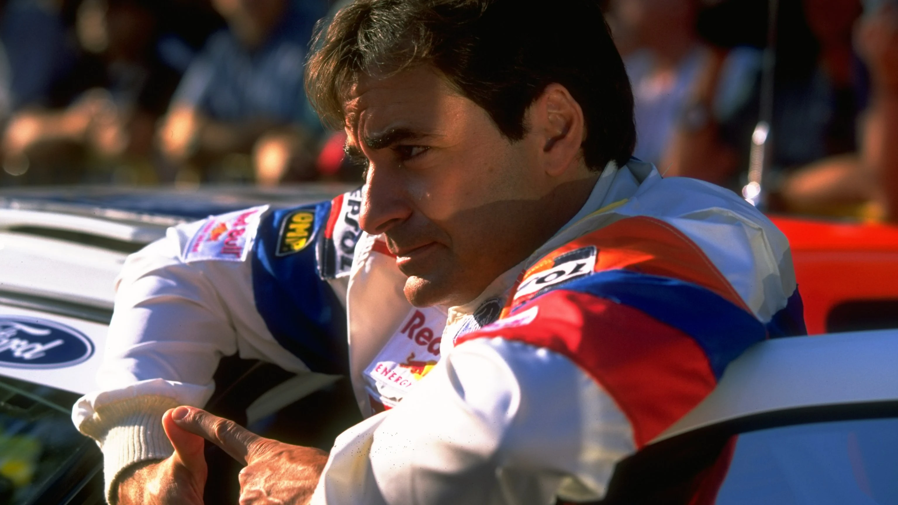 Carlos Sainz, en su &eacute;poca como piloto del Mundial de Rallies
