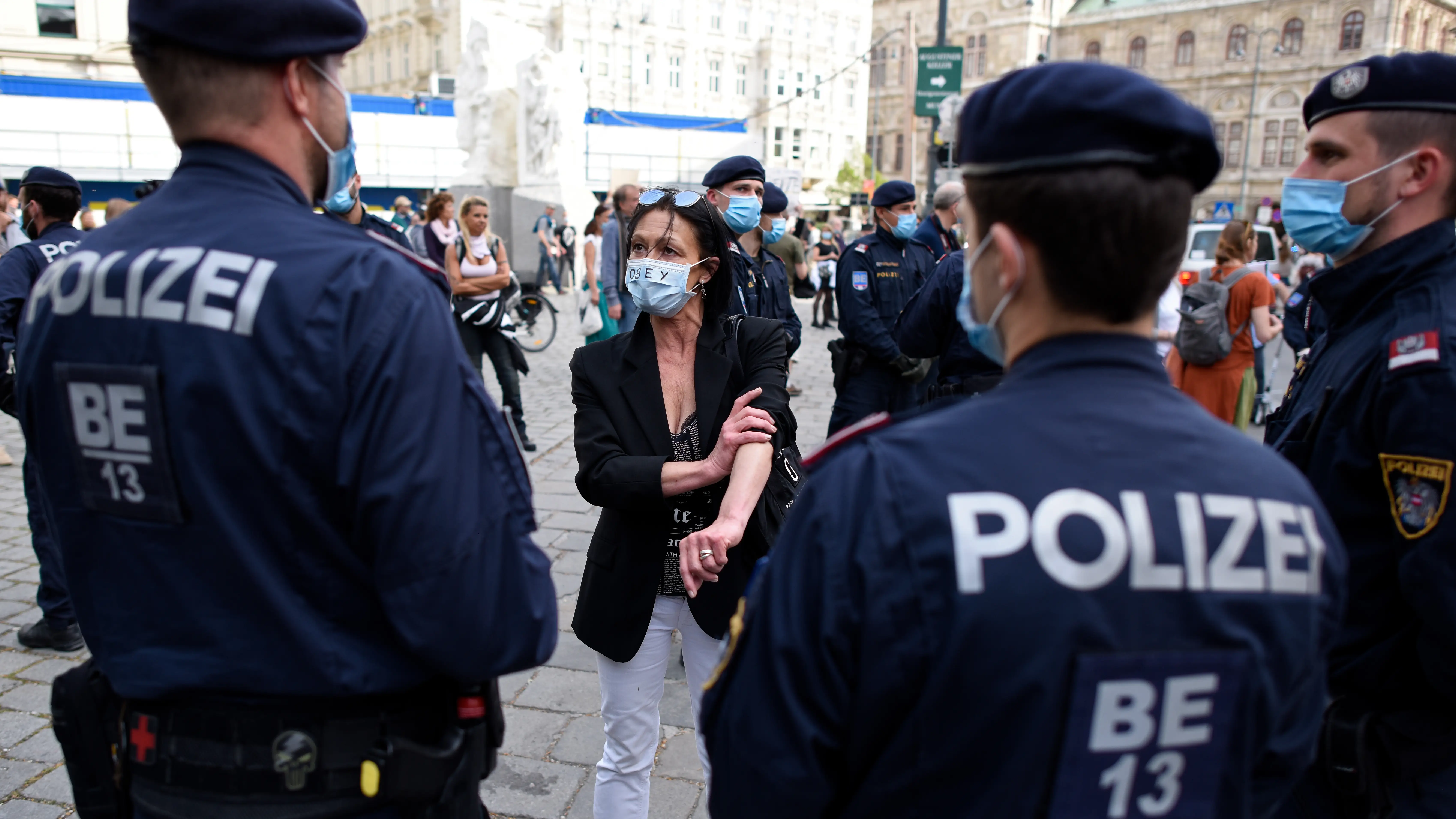 Policía de Viena Policía de Viena