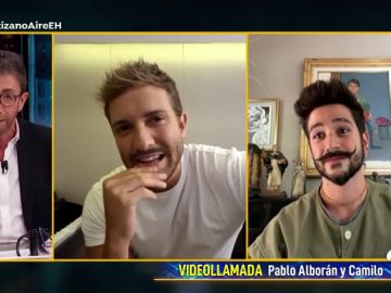 Disfruta de la entrevista completa a Camilo y Pablo Alborán en 'El Hormiguero 3.0'